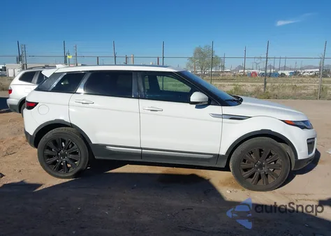 2017 Land Rover Range Rover Evoque Hse z USA, uszkodzony, nr VIN SALVR2BG7HH218329